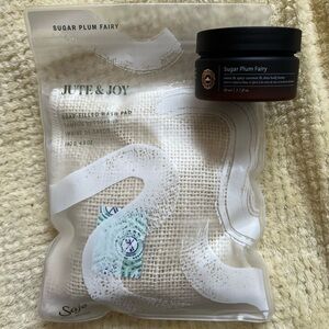 SUGAR PLUM FAIRY SOAP FILLED WASH PAD AND BODY BUTTER